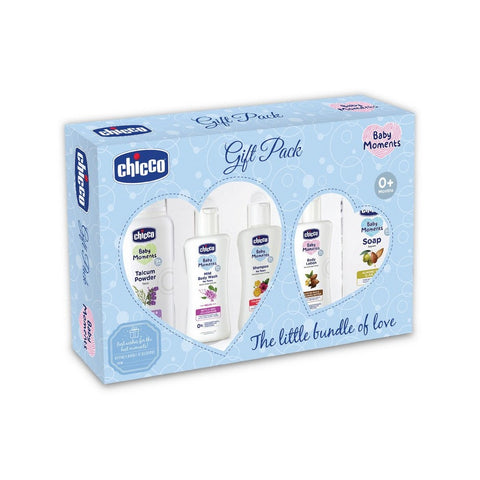 Blue Baby Moments Essential Gift Pack
