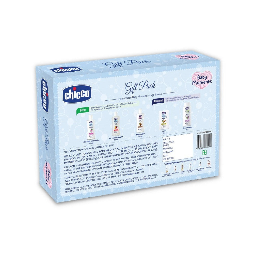 Blue Baby Moments Essential Gift Pack