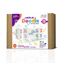 Load image into Gallery viewer, Magplay Magnetic Doodle - 16 Pieces
