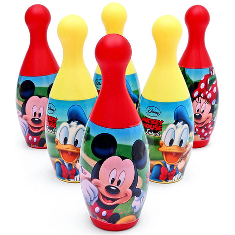 Disney Mickey Mouse And Friends Bowling Set
