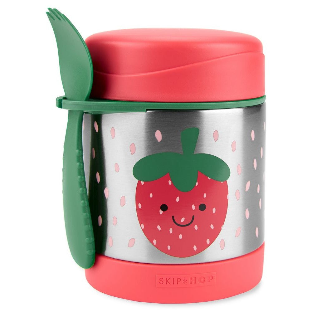 Pink Strawberry Spark Style Food Jar