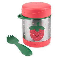 Load image into Gallery viewer, Pink Strawberry Spark Style Food Jar
