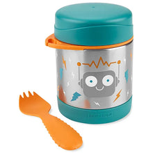 Load image into Gallery viewer, Green Robot Spark Style Food Jar
