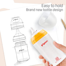 Load image into Gallery viewer, Pigeon Wn3 Pp Nursing Bottle - Plus Type Nipple 240 ml
