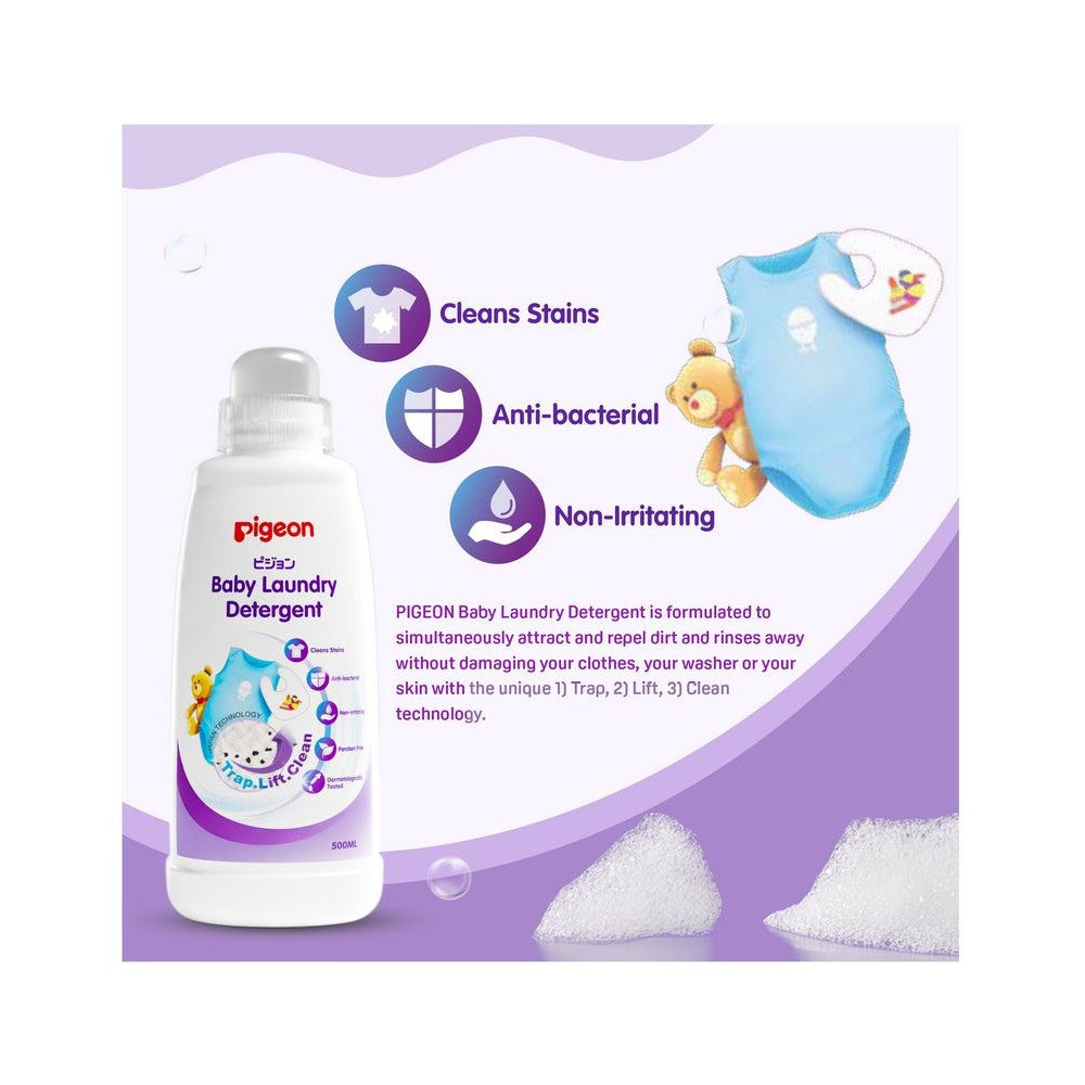 Baby Liquid Laundry Detergent Delicate Flowers - 500ml