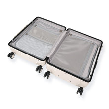 Load image into Gallery viewer, Miamily Mist Grey Ride-On Trolley Carry-On Luggage 18 Inches
