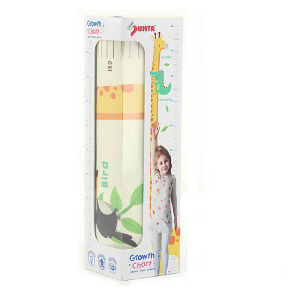 Sunta Animal Printed Eva Foam Growth Chart