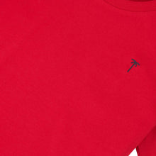 Load image into Gallery viewer, Red Back Graphic Printed Half Sleeves T-Shirt
