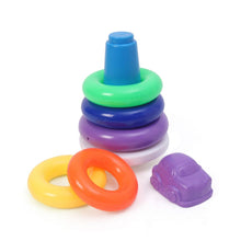 Load image into Gallery viewer, Car Shaped Stacking Toy Pack Of 5 Rings
