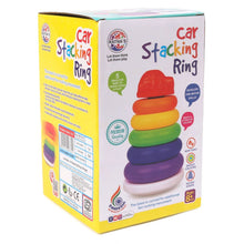 Load image into Gallery viewer, Car Shaped Stacking Toy Pack Of 5 Rings
