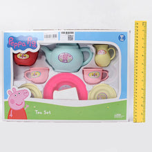 Load image into Gallery viewer, Peppa Pig Tea Set In Suit Case Set - 11 Pcs
