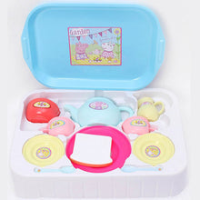 Load image into Gallery viewer, Peppa Pig Tea Set In Suit Case Set - 11 Pcs
