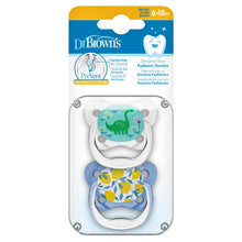 Load image into Gallery viewer, Prevent Contoured Pacifier - Pack Of 2 (Print May Vary)
