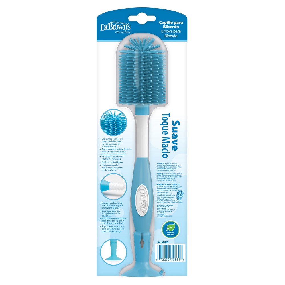 Soft Touch Bottle Brush