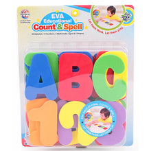 Load image into Gallery viewer, Educational Count &amp; Spell Alphabets &amp; Numbers - 43 Pieces
