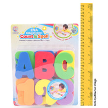 Load image into Gallery viewer, Educational Count &amp; Spell Alphabets &amp; Numbers - 43 Pieces
