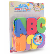 Load image into Gallery viewer, Educational Count &amp; Spell Alphabets &amp; Numbers - 43 Pieces
