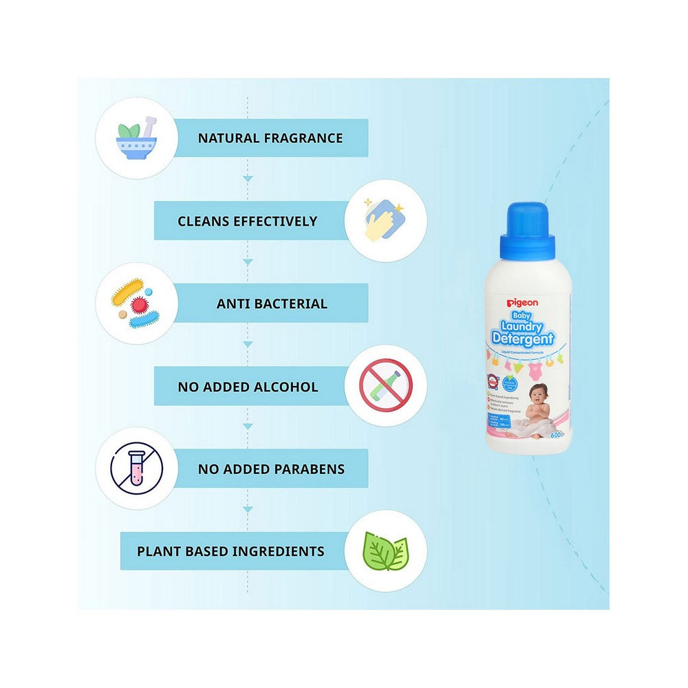 Liquid Laundry Detergent - 600ml