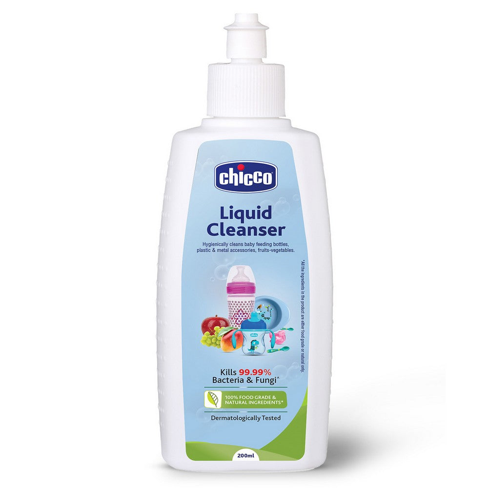 Chicco Disinfectant Multipurpose Liquid Cleanser - 200 ml