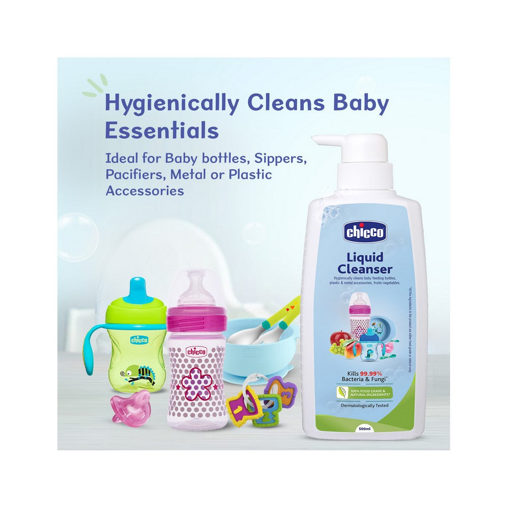 Food Grade And Natural Ingredients Liquid Cleanser - 500ml