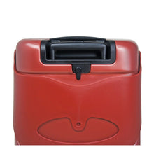 Load image into Gallery viewer, Miamily Maroon Red Ride-On Trolley Carry-On Luggage- 18 Inches
