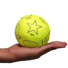 Load image into Gallery viewer, Yellow Printed Soft Football
