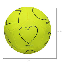 Load image into Gallery viewer, Yellow Printed Soft Football
