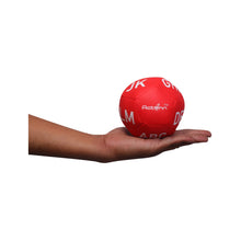 Load image into Gallery viewer, Red ABC Printed Soft Football
