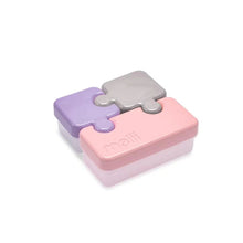 Load image into Gallery viewer, Pink Puzzle Bento Box Food Storage Container
