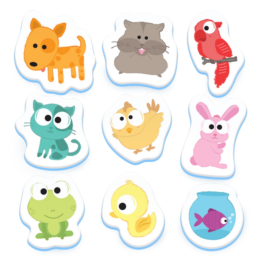 Sunta Toys Bath Tub Puzzle- 9 Pieces