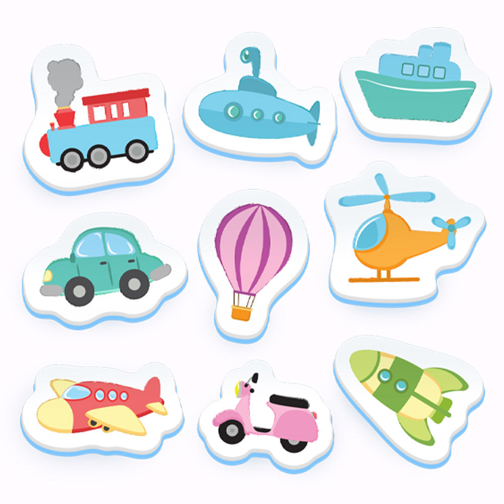Bath Tub Puzzle- 9 Pieces