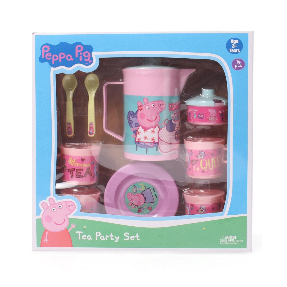 Peppa Pig Tea Party Set 14 Pieces