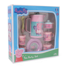 Load image into Gallery viewer, Peppa Pig Tea Party Set 14 Pieces
