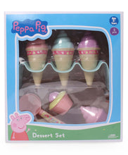 Load image into Gallery viewer, Peppa Pig Ice Cream &amp; Dessert Set 8 Pieces
