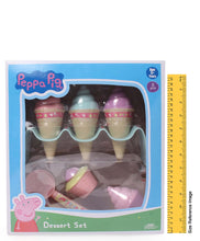 Load image into Gallery viewer, Peppa Pig Ice Cream &amp; Dessert Set 8 Pieces
