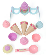 Load image into Gallery viewer, Peppa Pig Ice Cream &amp; Dessert Set 8 Pieces
