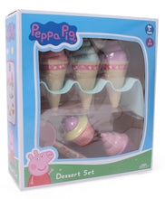 Load image into Gallery viewer, Peppa Pig Ice Cream &amp; Dessert Set 8 Pieces
