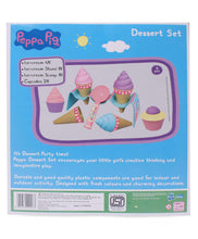 Load image into Gallery viewer, Peppa Pig Ice Cream &amp; Dessert Set 8 Pieces
