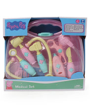 Load image into Gallery viewer, Peppa Pig Doctor Medical Set 9 Pieces
