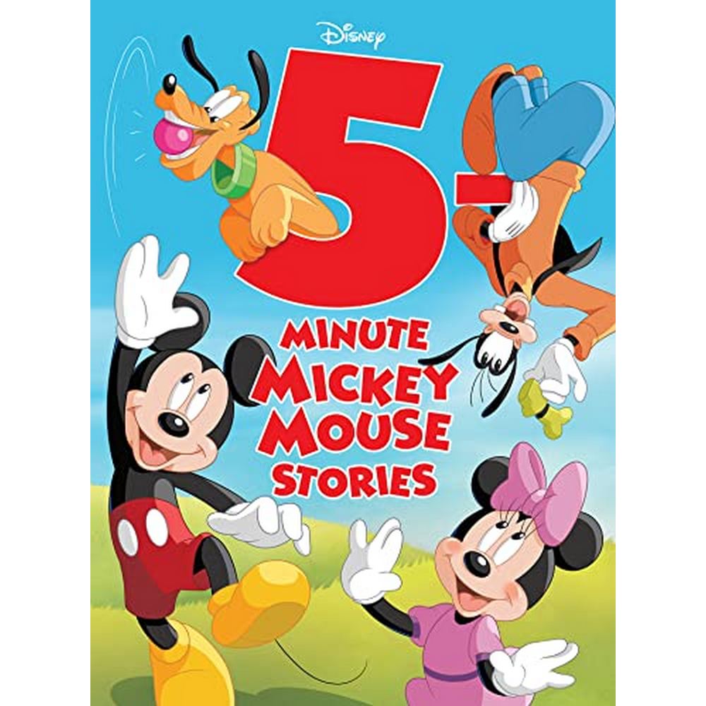 5 Minute Mickey Mouse Stories Book