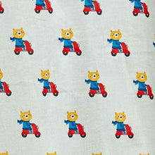Load image into Gallery viewer, Blue Bear Theme Full Sleeves Pyjama Set

