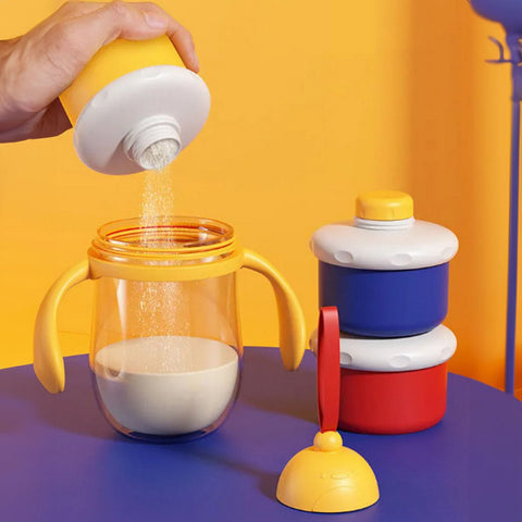 The Amazing Milk Powder Container