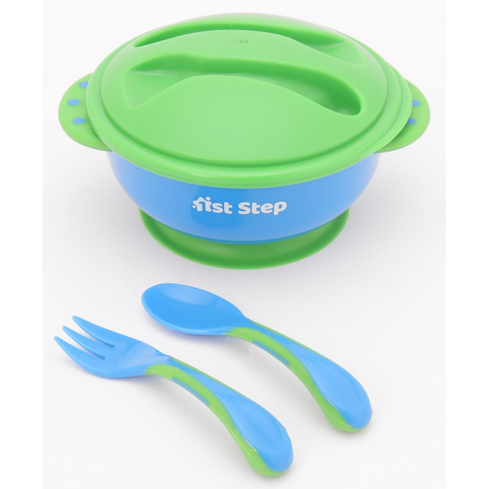 Feeding Bowl With Cutlery