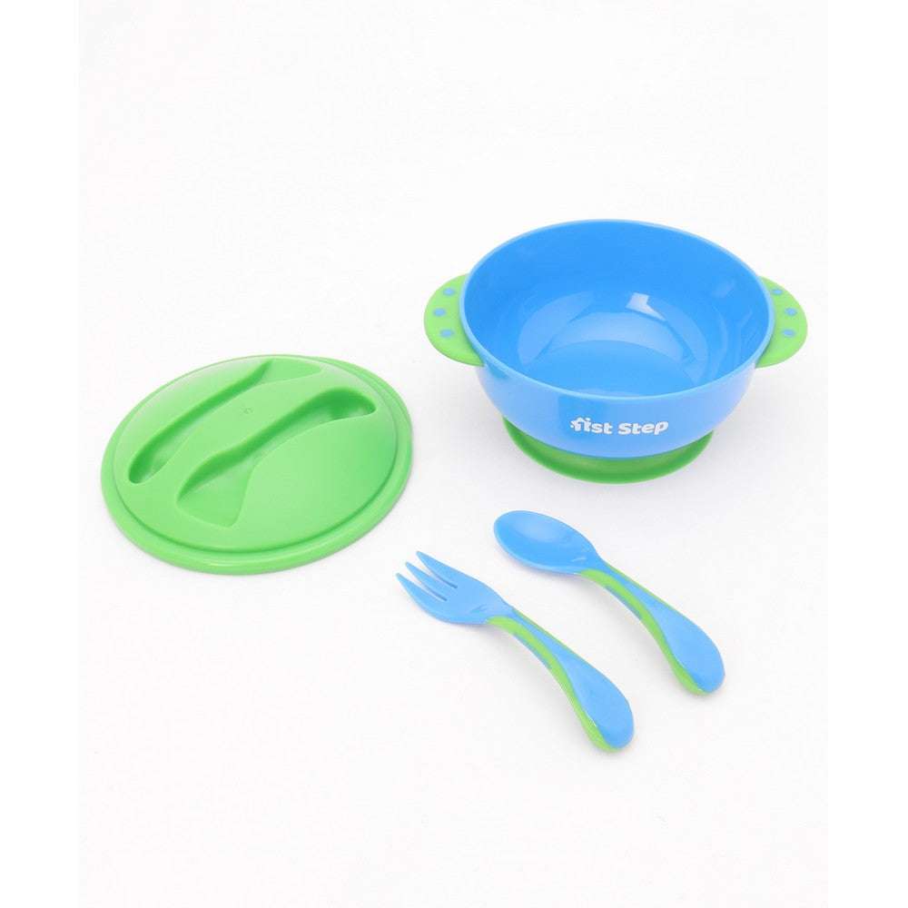 Feeding Bowl With Cutlery