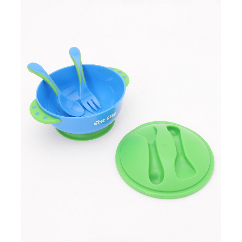 Feeding Bowl With Cutlery