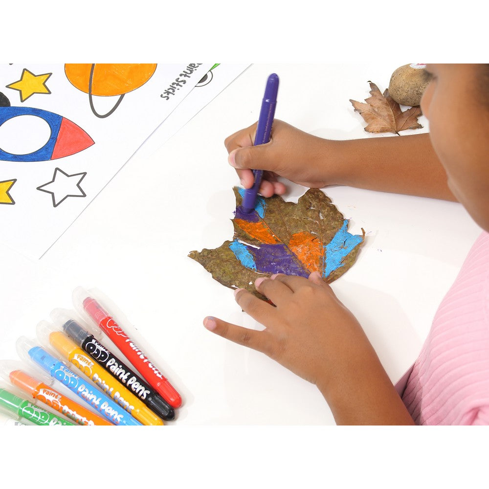 Paint Pop Quick Dry Paint Pens- 12 Pack