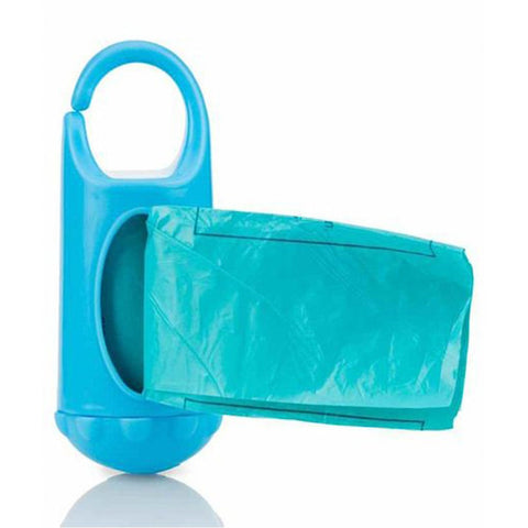 Tie And Toss Diaper Bag Dispenser