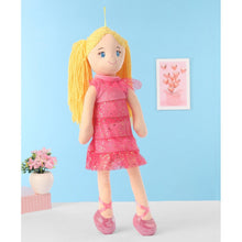 Load image into Gallery viewer, Pink Hazel Rag Plush Doll- 50cm
