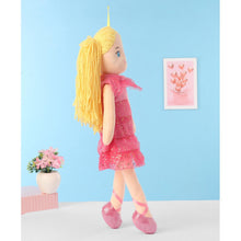 Load image into Gallery viewer, Pink Hazel Rag Plush Doll- 50cm
