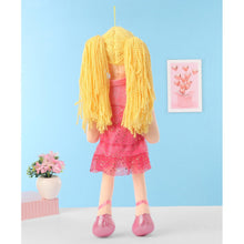 Load image into Gallery viewer, Pink Hazel Rag Plush Doll- 50cm
